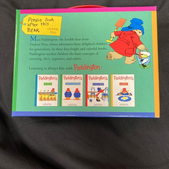 Children’s books - Paddington Bear collection - 4 hardcover books. - Picture 4 of 11